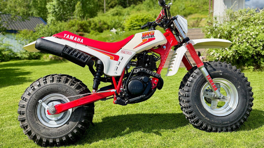 A New Life for the BW200: Honda Rebel Shock Conversion Tested in Norway