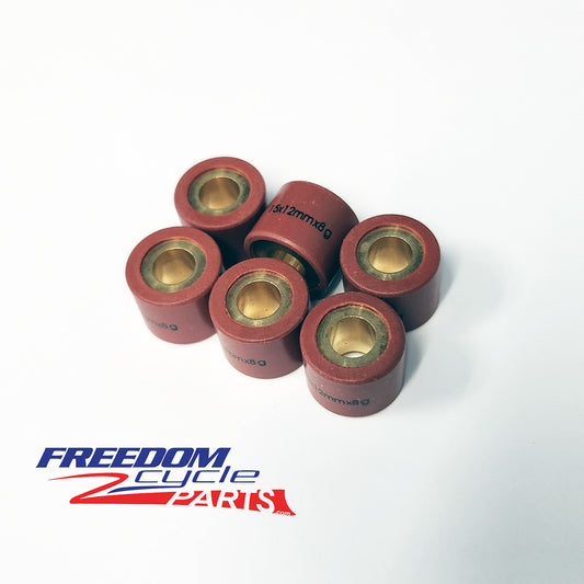 Yamaha Snoscoot 80 Primary Clutch Weight Roller Sets