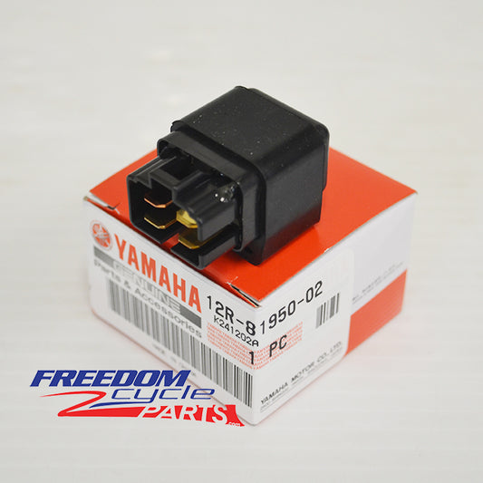 Yamaha BW200 OEM Relay Assembly