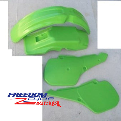 Kawasaki KDX200 1986-88 Reproduction Plastic Bodywork