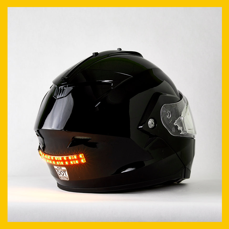 Bite Harder Snowmobile Helmet Safety Light