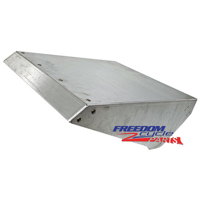 Sno-Scoot Aluminum Rear Flap / Tunnel Replacement