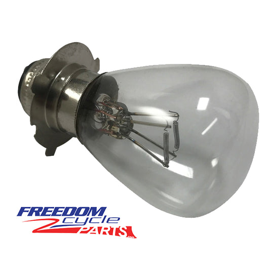 Halogen Headlight Bulb Replacement For Honda Fat Cat 200, Yamaha BW200 / BW350