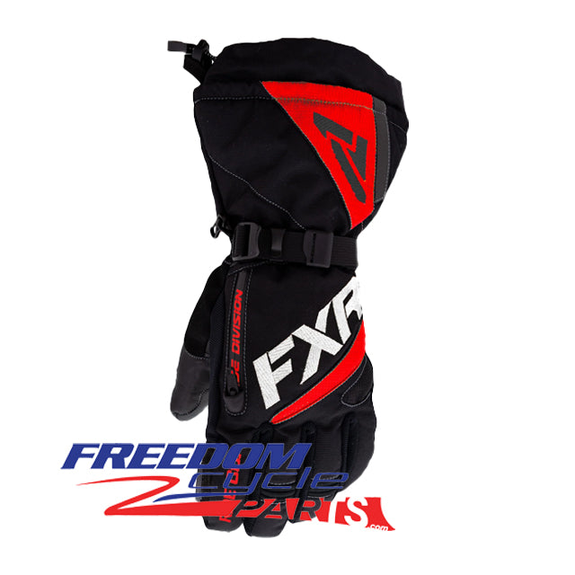 FXR Racing Fuel Snowmobile Gloves