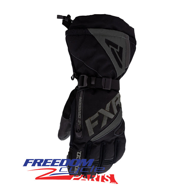 FXR Racing Fuel Snowmobile Gloves