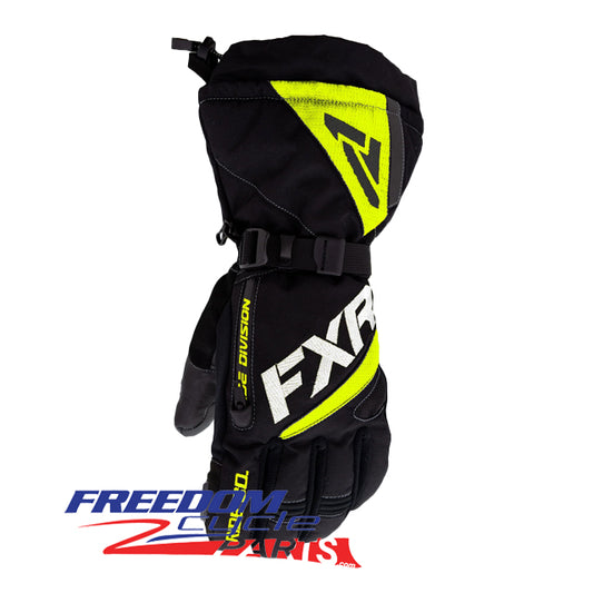 FXR Racing Fuel Snowmobile Gloves