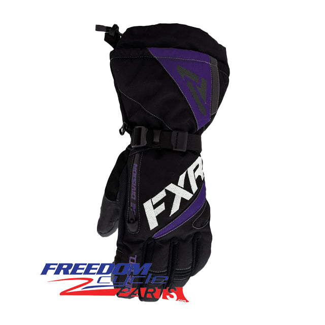 FXR Racing Fusion Women's Snowmobile Gloves