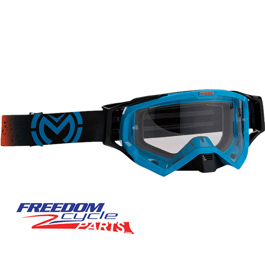 Moose Racing XCR Galaxy Goggles