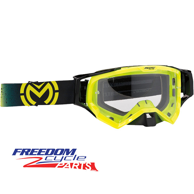 Moose Racing XCR Galaxy Goggles