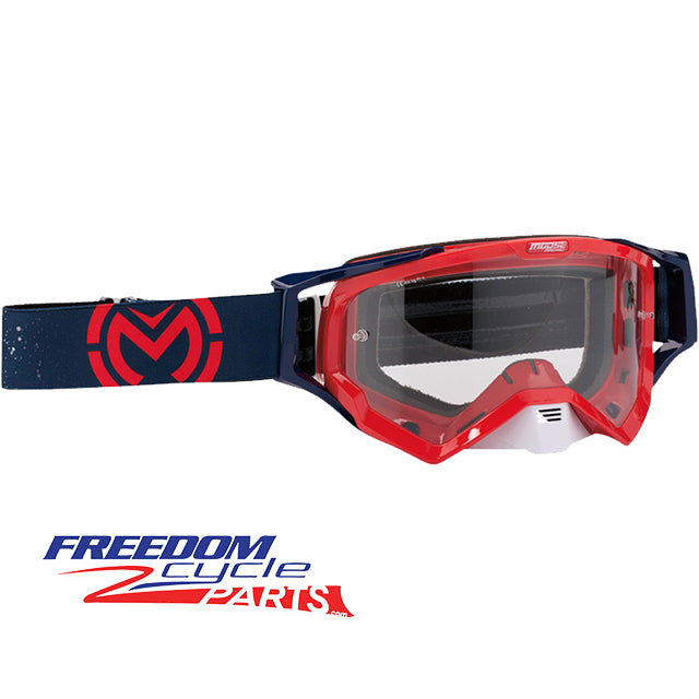 Moose Racing XCR Galaxy Goggles