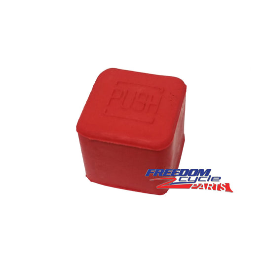 Yamaha SnoScoot 80 SnoSport 125 Bravo Killswitch Rubber Cover