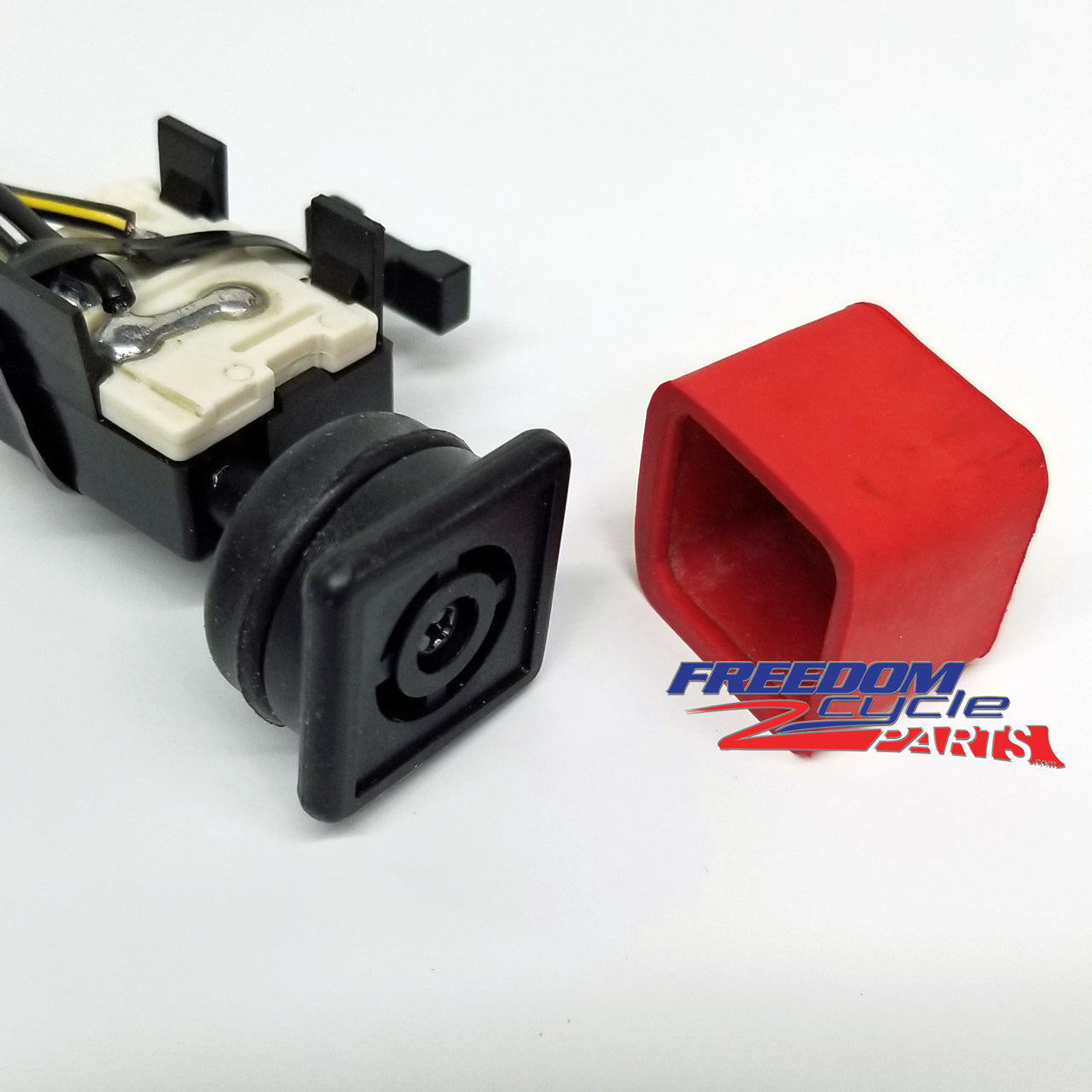 Yamaha SnoScoot 80 SnoSport 125 Bravo Killswitch Rubber Cover