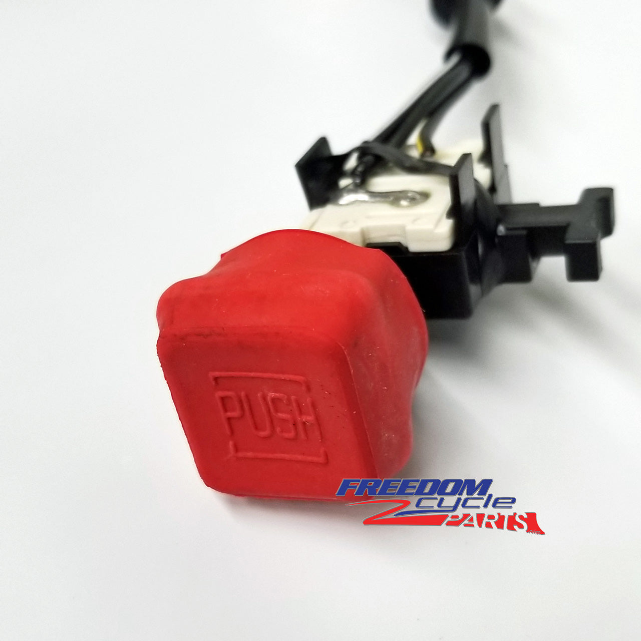 Yamaha SnoScoot 80 SnoSport 125 Bravo Killswitch Rubber Cover