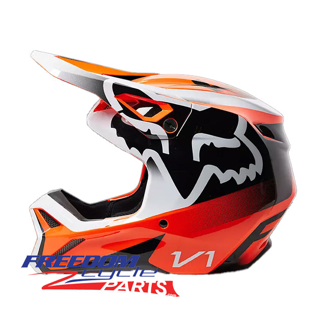 Fox motocross helmet on sale