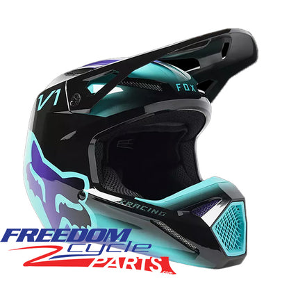 Fox Racing V1 Toxsyk Youth Helmet