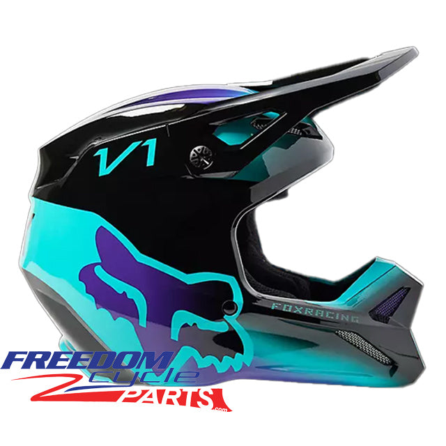 Fox Racing V1 Toxsyk Youth Helmet