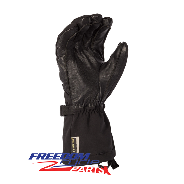 Klim Fusion Snowmobile Gloves Men's Black  NOT COMPLETE