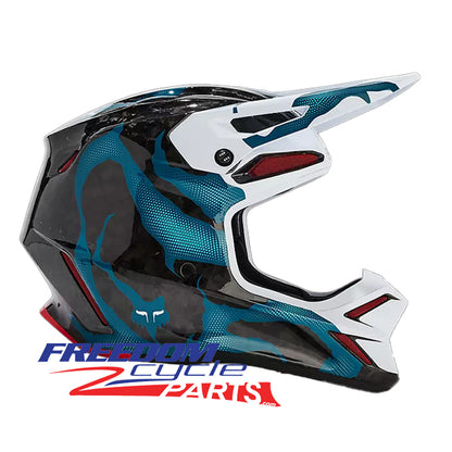 Fox Racing V3 RS Withered Helmet
