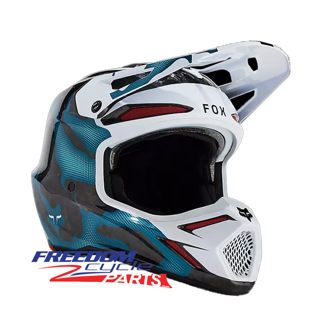 Fox Racing V3 RS Withered Helmet