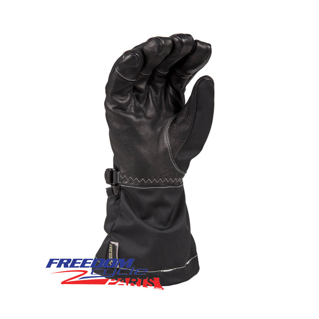 Klim Allure Women's Snowmobile Gloves Matte Black