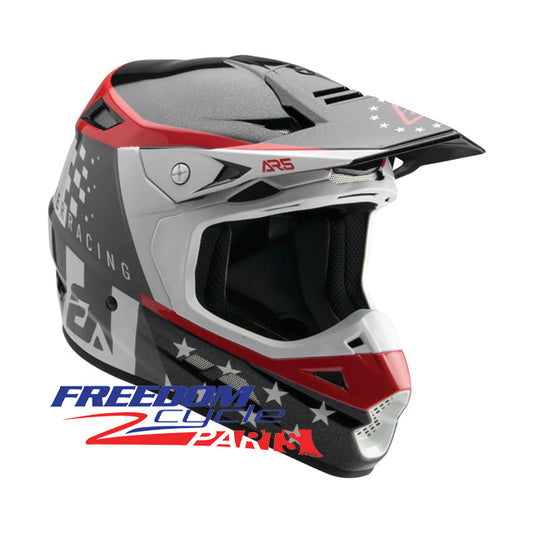 Answer Racing AR5 Rally Helmet Red/Black