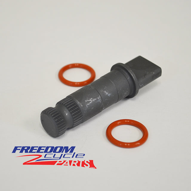 Yamaha BW200 OEM Front Wheel Camshaft with O-Rings