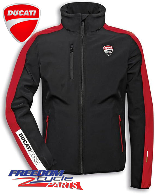 Ducati Corse Blouson DC Thrill Softshell Windproof Jacket - Women's