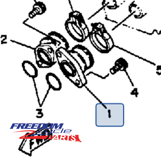 Yamaha XT350 Joint Carburetor (1)