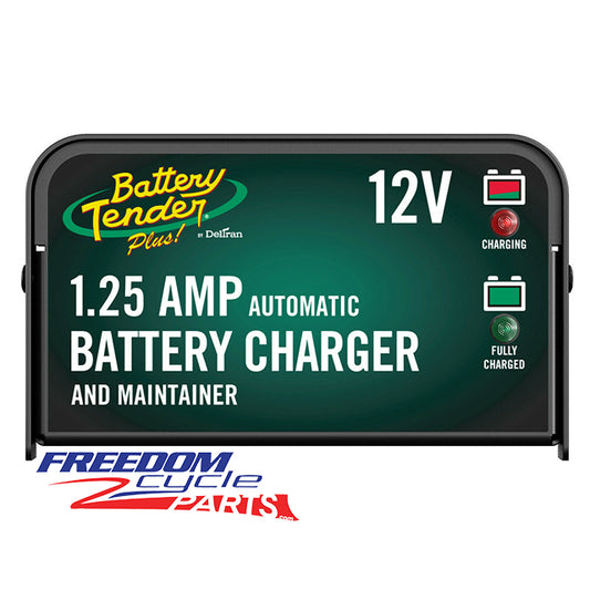 Battery Tender Plus 1.25 AMP 12V Charger
