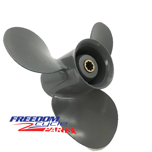 Honda BF8D Through BF20D Outboard Motor Propeller 58130-ZV4-010AH