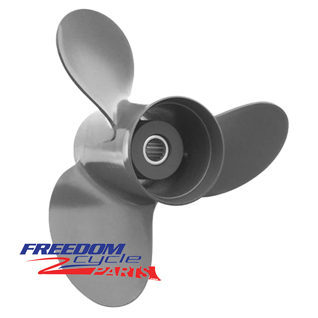 Honda BF4A & BF5D Aluminum Outboard Motor Propeller 58130-ZVD-601AH