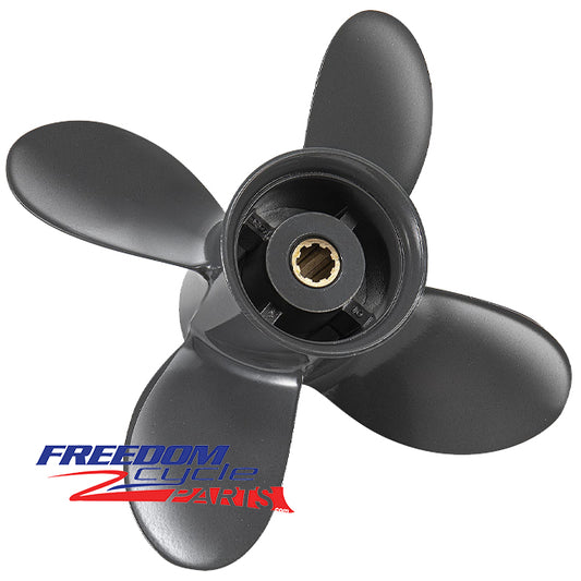 Honda BF8D/9.9D BF15/20D Outboard Motor Propeller 58134-ZV4-010AH