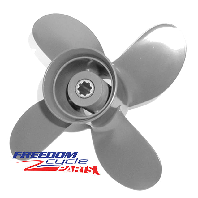 Honda BF8D/9.9D BF15/20D Outboard Motor Propeller 58134-ZV4-011AH