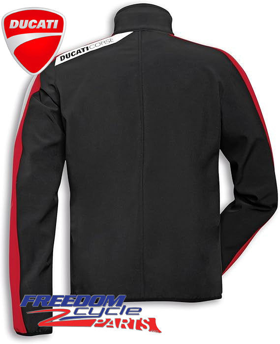 Ducati Corse Blouson DC Thrill Softshell Windproof Jacket - Women's