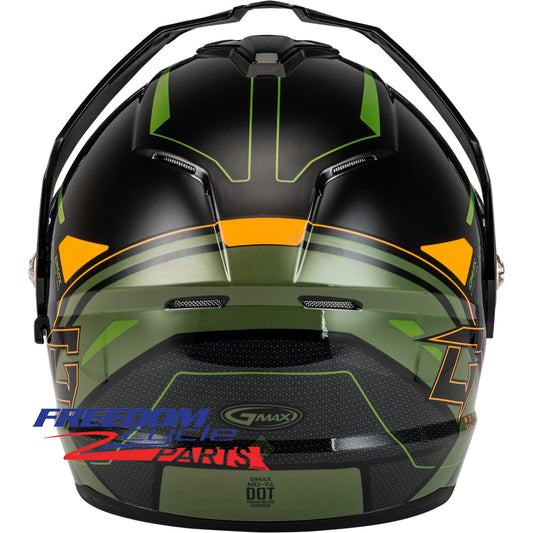 GMax MD-74S Spectre Snow Helmet with Heated Shield