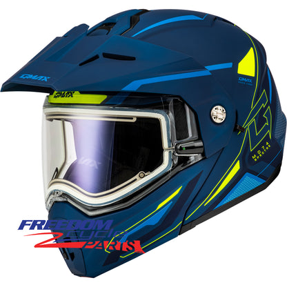 GMax MD-74S Spectre Snow Helmet with Heated Shield
