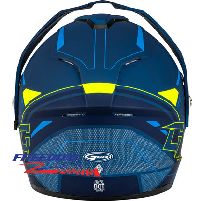 GMax MD-74S Spectre Snow Helmet with Heated Shield