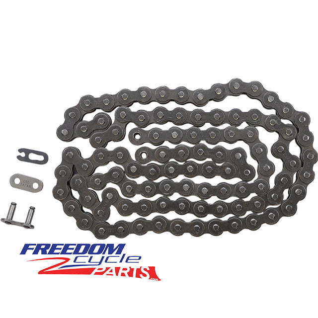 Honda Fat Cat 200 DID Non-O-Ring 520D Rear Drive Chain w/Master Link (100+ Links)