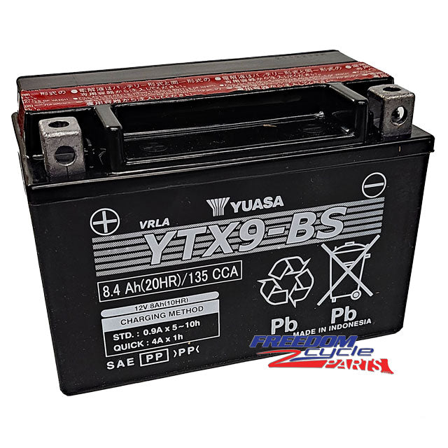 Honda Fat Cat Yuasa Battery