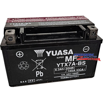 Honda Fat Cat Yuasa Battery