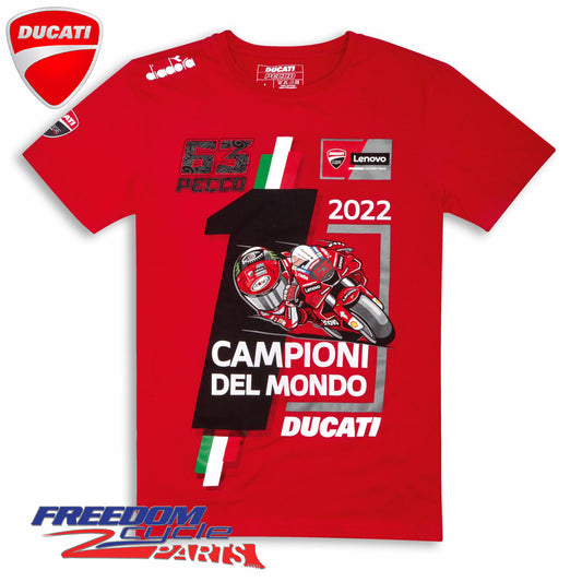 Ducati Corse MotoGP PB63 Champions T-Shirt