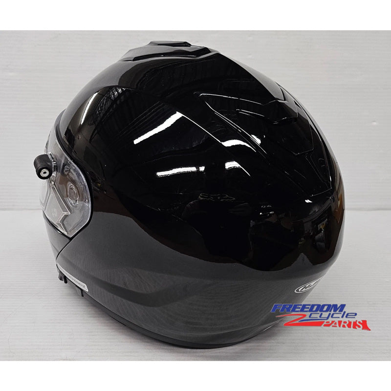 HJC Gloss Black i90 Snow Helmet - Electric Shield