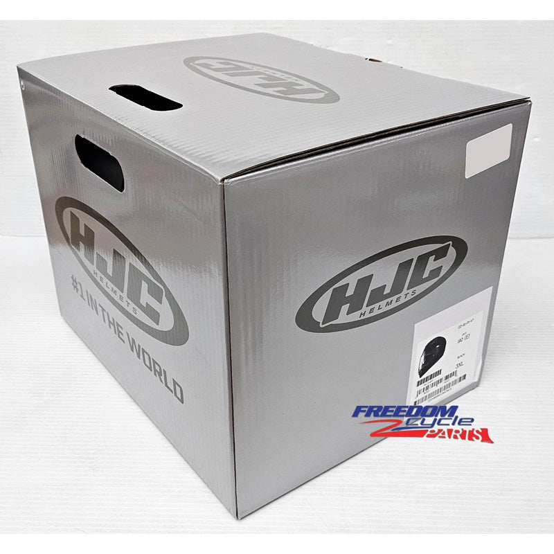 HJC Gloss Black i90 Snow Helmet - Electric Shield