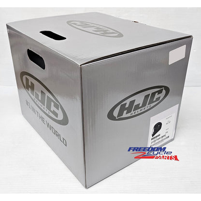 HJC Gloss Black i90 Snow Helmet - Electric Shield
