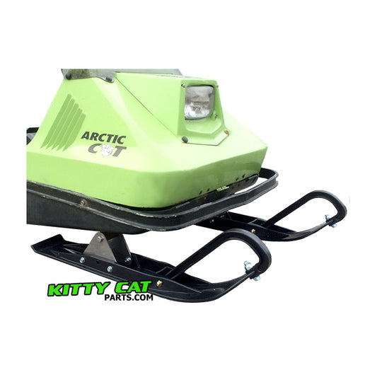 Arctic Cat Kitty Cat PowerMadd Plastic Skis