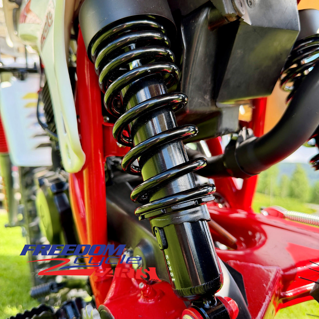 Yamaha BW200 Rear Shock Kit