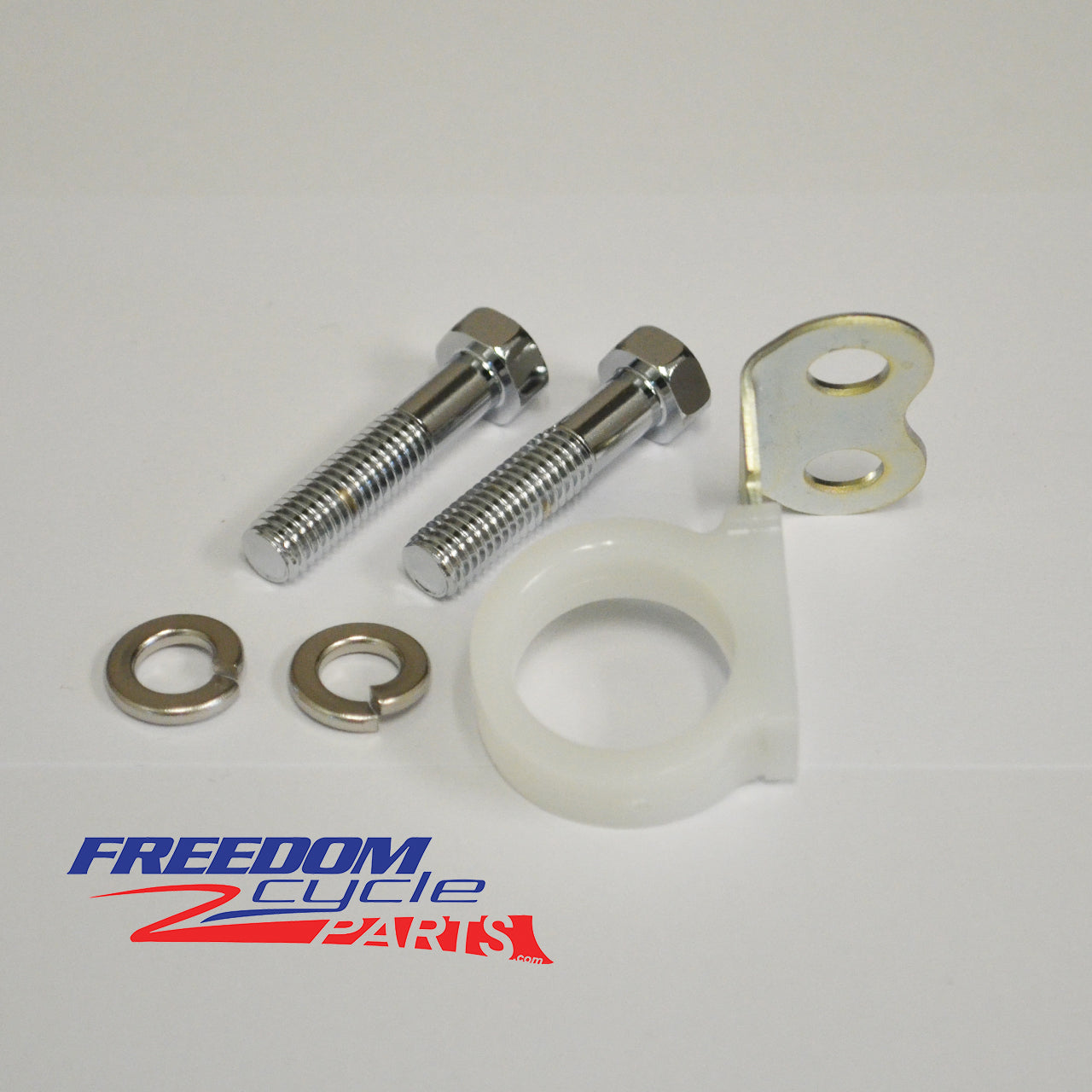 Yamaha BW350 OEM Cable Guide Bracket with Hardware