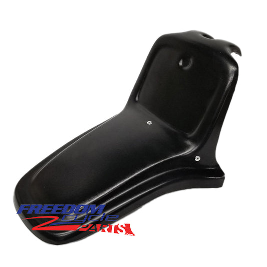 Yamaha BW80 Replica Front & Rear Fenders by DC Plastics - BLACK