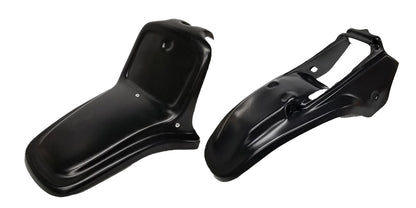 Yamaha BW80 Replica Front & Rear Fenders by DC Plastics - BLACK