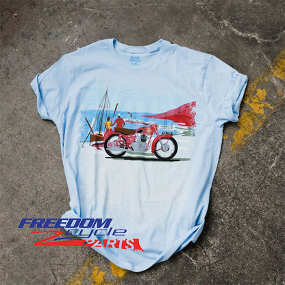 Royal Enfield Classic Sunrise Tee